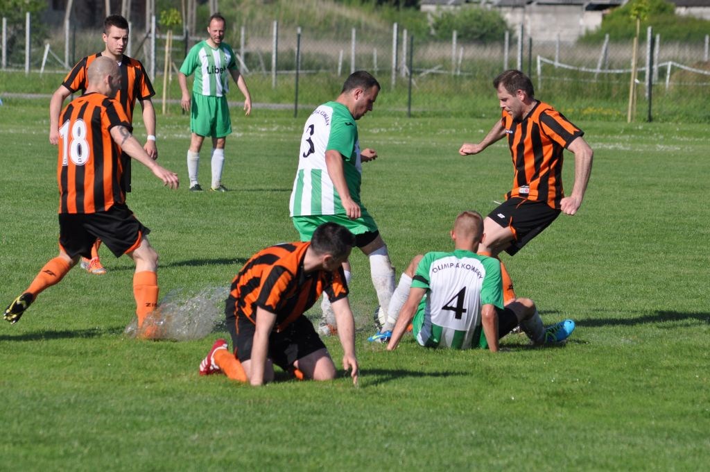 IV liga: Orkan - Olimpia 2:3