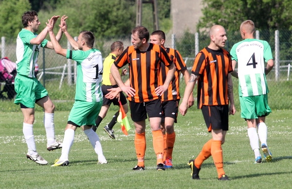 IV liga: Orkan - Olimpia 2:3