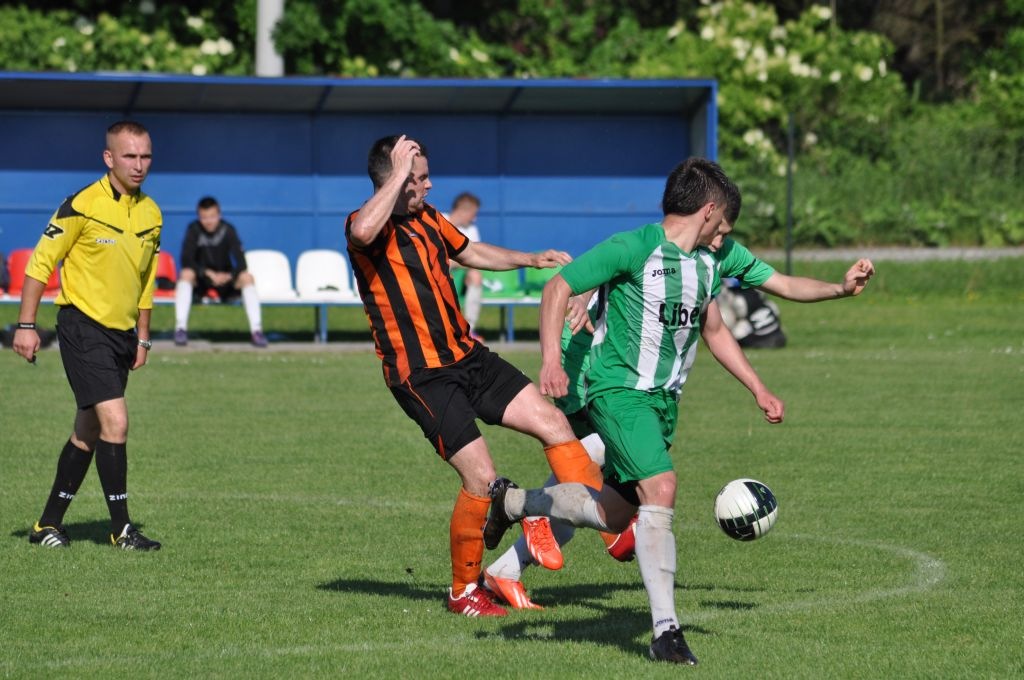 IV liga: Orkan - Olimpia 2:3