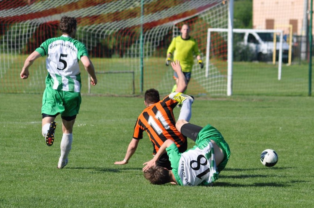 IV liga: Orkan - Olimpia 2:3