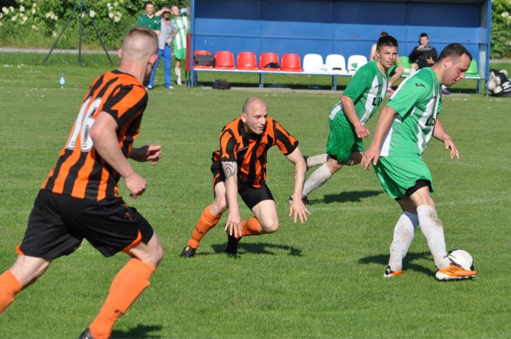 IV liga: Orkan - Olimpia 2:3