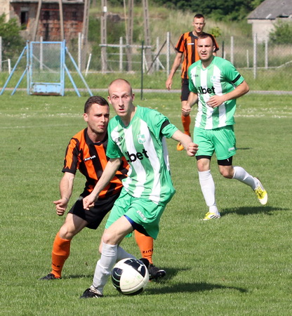 IV liga: Orkan - Olimpia 2:3
