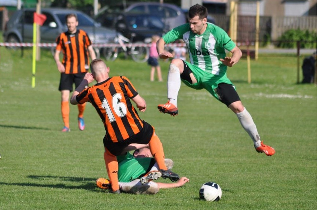 IV liga: Orkan - Olimpia 2:3