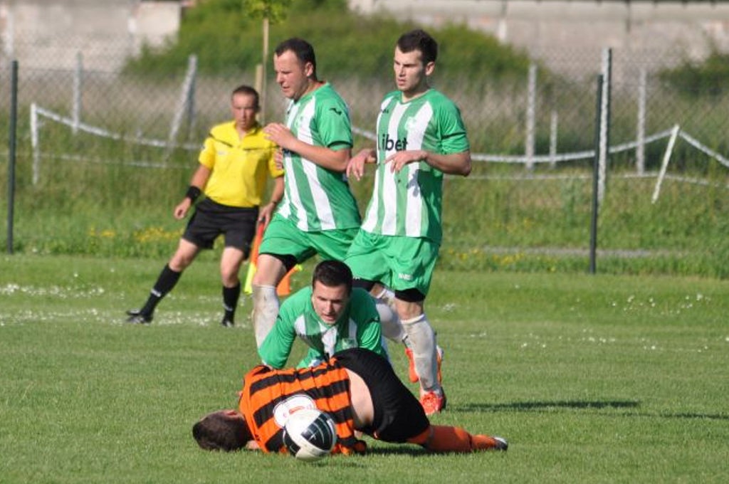 IV liga: Orkan - Olimpia 2:3
