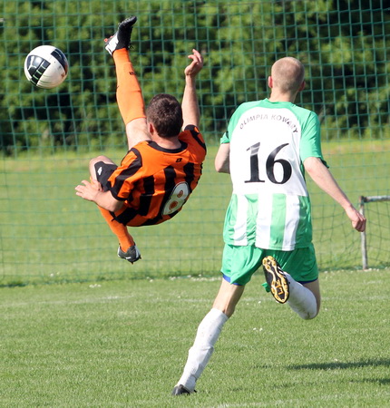 IV liga: Orkan - Olimpia 2:3