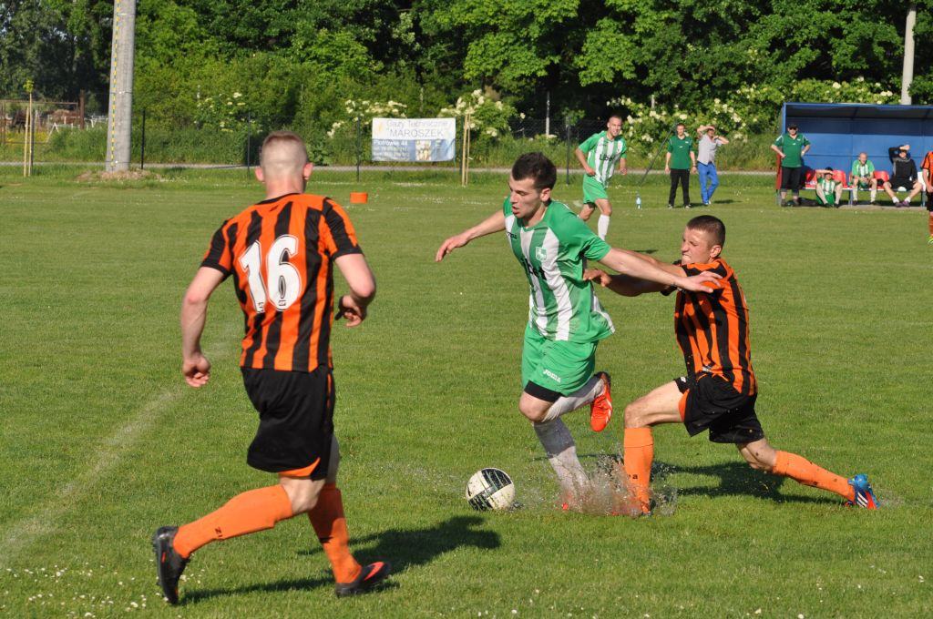 IV liga: Orkan - Olimpia 2:3