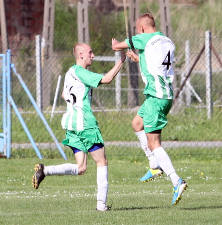 IV liga: Orkan - Olimpia 2:3
