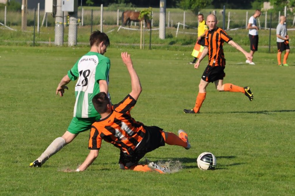 IV liga: Orkan - Olimpia 2:3