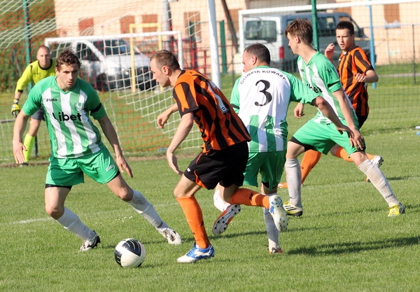 IV liga: Orkan - Olimpia 2:3