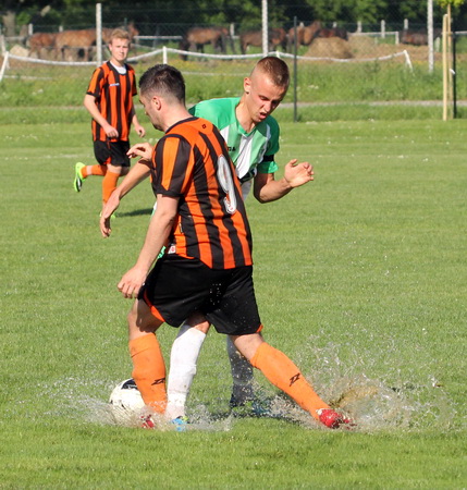 IV liga: Orkan - Olimpia 2:3