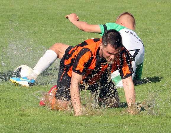 IV liga: Orkan - Olimpia 2:3