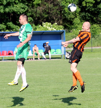 IV liga: Orkan - Olimpia 2:3