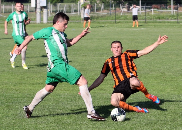 IV liga: Orkan - Olimpia 2:3