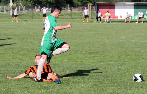 IV liga: Orkan - Olimpia 2:3
