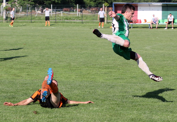 IV liga: Orkan - Olimpia 2:3