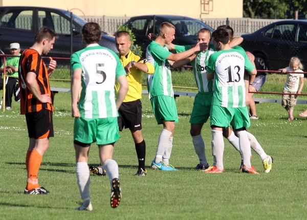 IV liga: Orkan - Olimpia 2:3