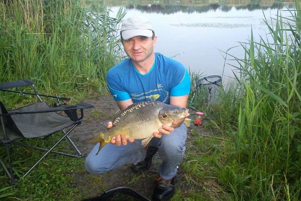 Zawody wędkarskie o Puchar Wójta Gminy Ruja