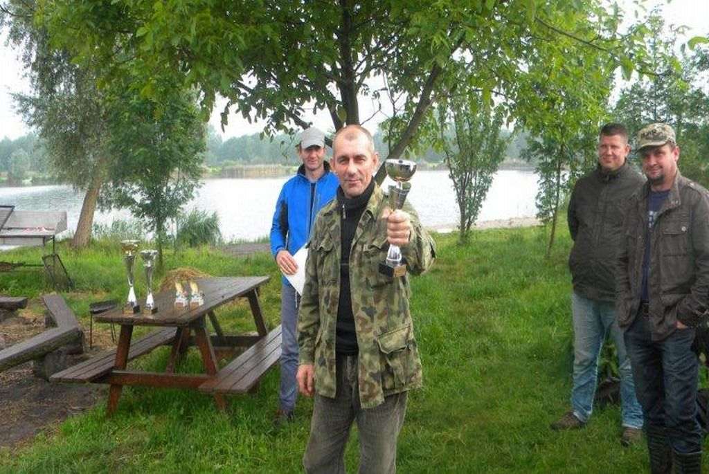 Zawody wędkarskie o Puchar Wójta Gminy Ruja