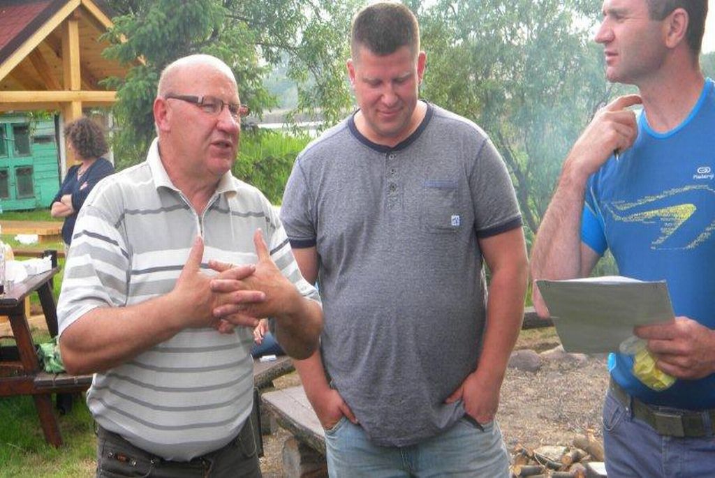 Zawody wędkarskie o Puchar Wójta Gminy Ruja