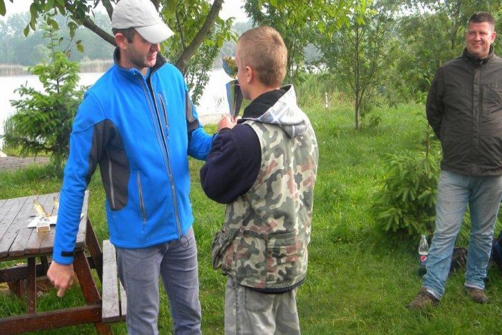 Zawody wędkarskie o Puchar Wójta Gminy Ruja