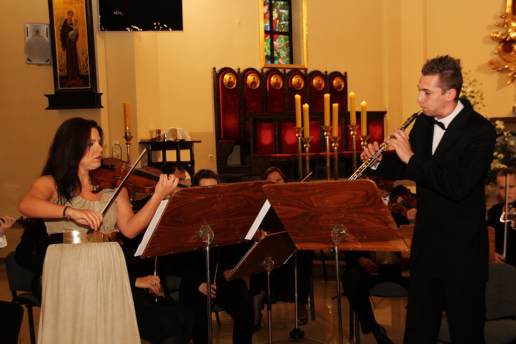 Koncert Legnickiej Orkiestry Symfonicznej