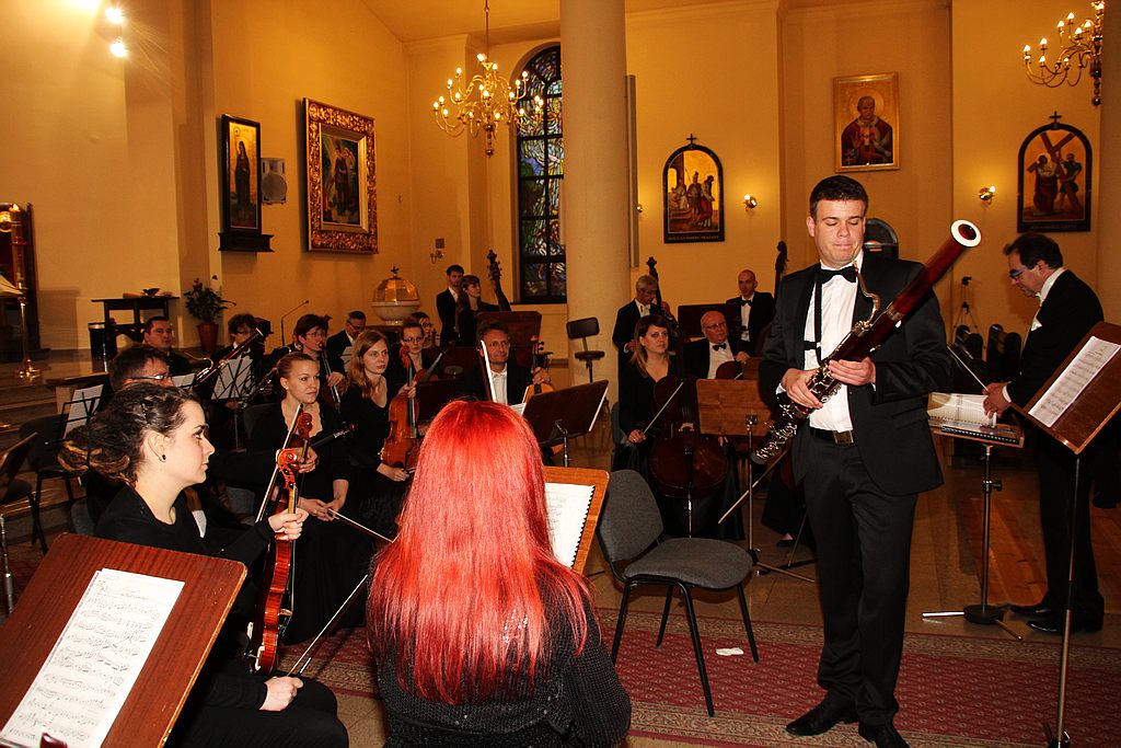 Koncert Legnickiej Orkiestry Symfonicznej