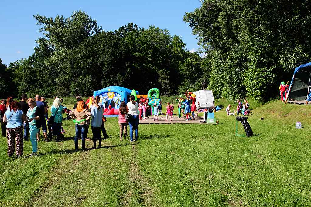 Rodzinny festyn w Lubieniu