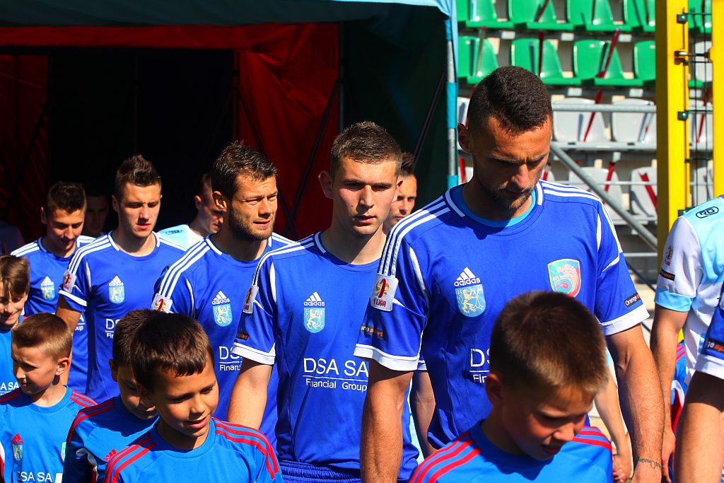 Miedź zremisowała i ... utrzymała się w lidze