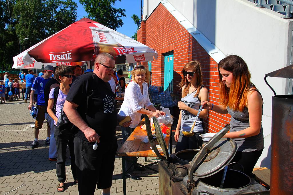 Miedź Legnica dla dzieci