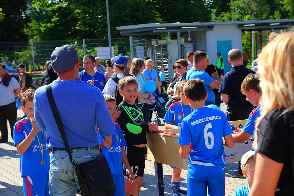 Miedź Legnica dla dzieci