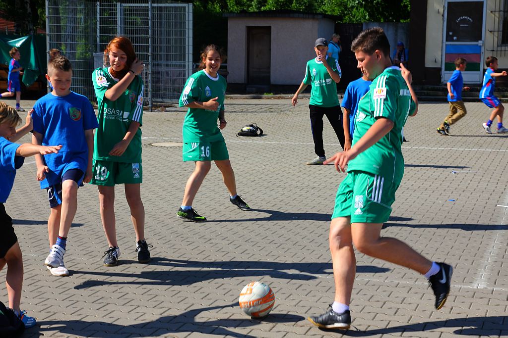 Miedź Legnica dla dzieci