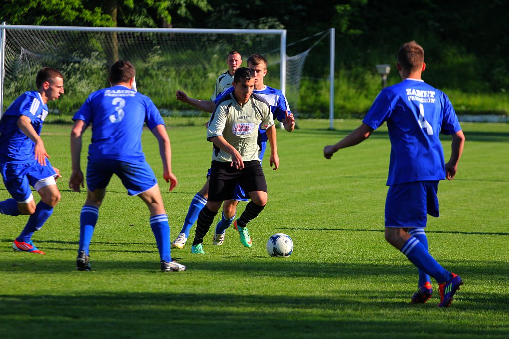 Okręgówka: Konfeks - Zamet 3:1