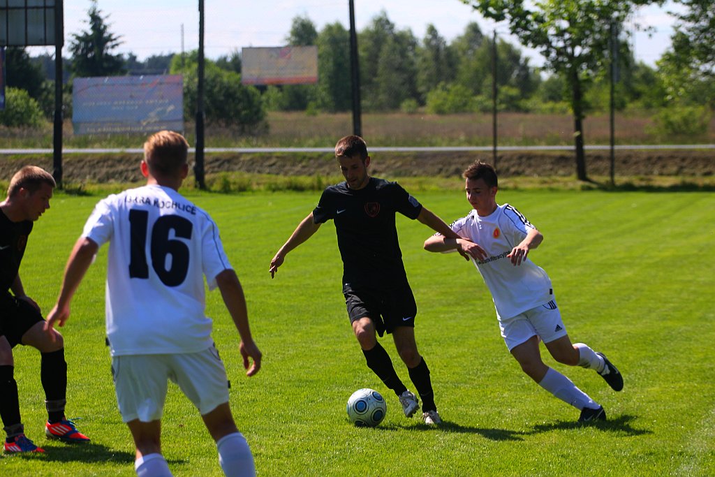 Okręgówka: Iskra - Zryw 2:2