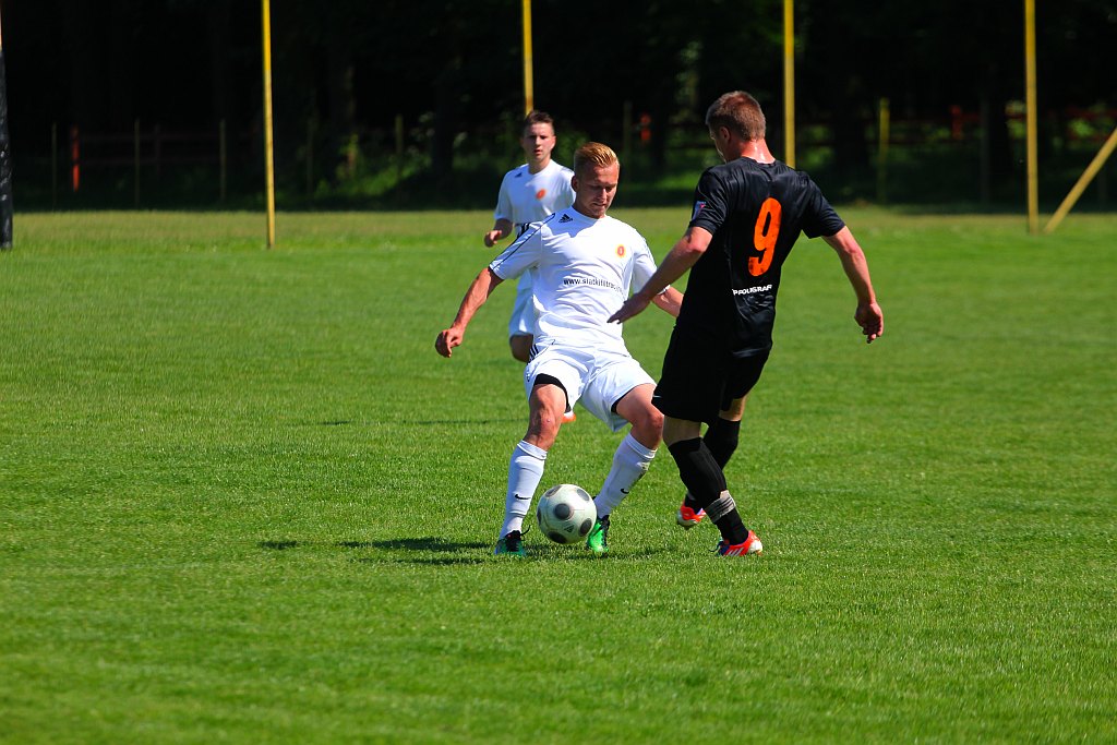Okręgówka: Iskra - Zryw 2:2
