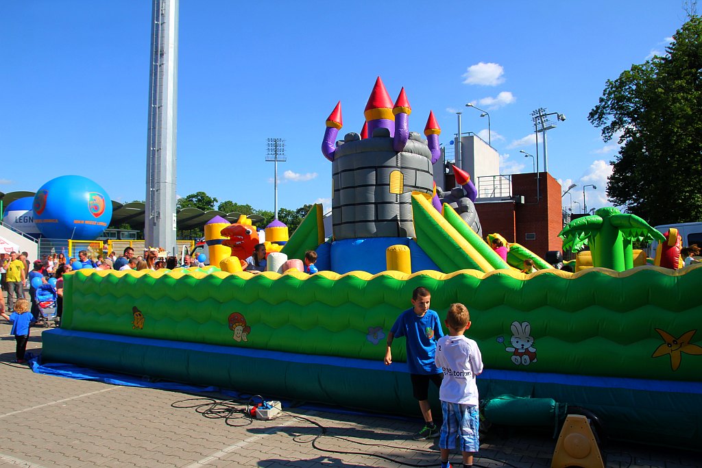 Miedź Legnica dla dzieci