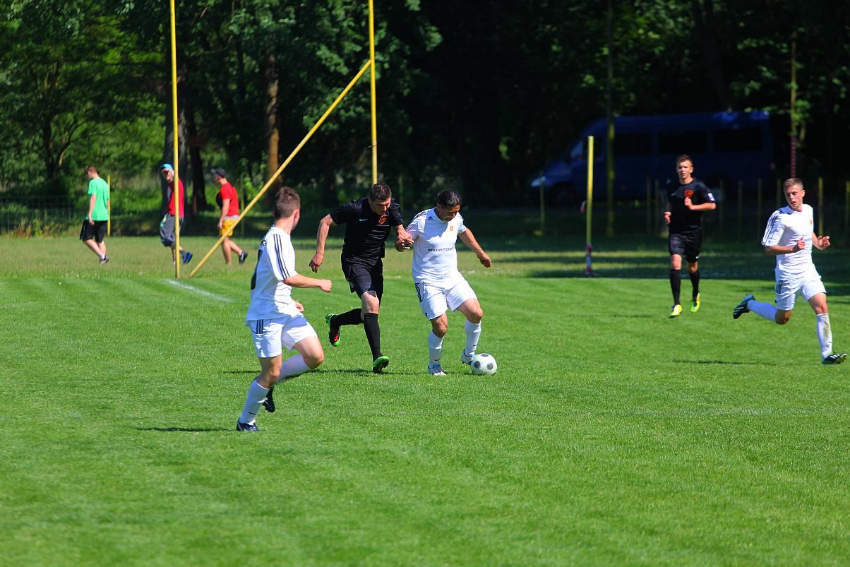 Okręgówka: Iskra - Zryw 2:2