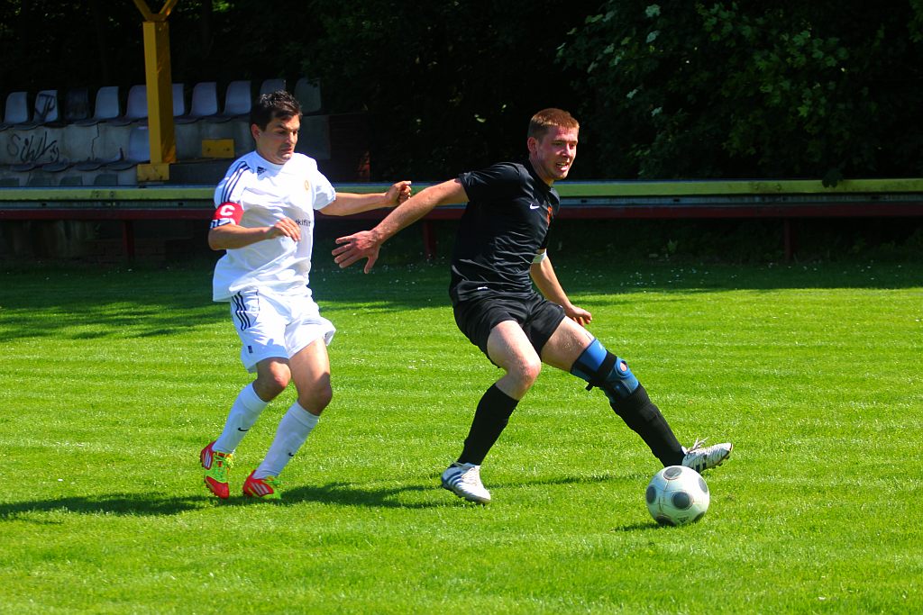 Okręgówka: Iskra - Zryw 2:2