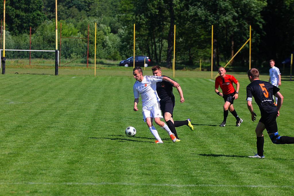Okręgówka: Iskra - Zryw 2:2