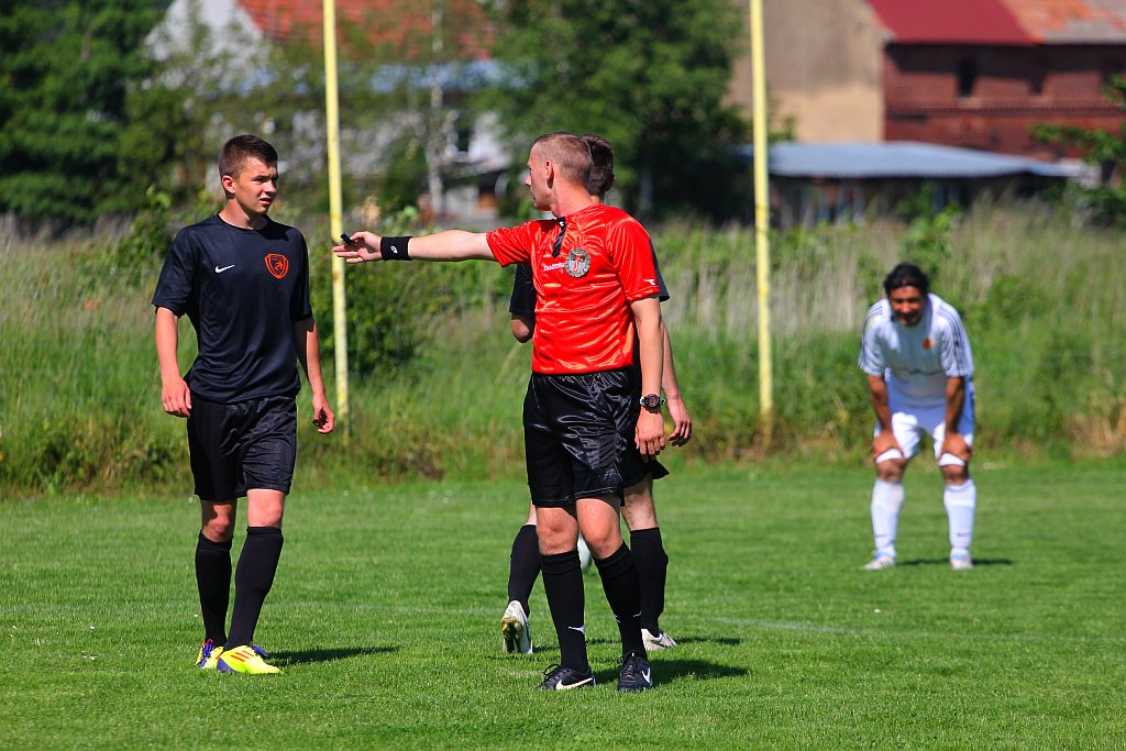 Okręgówka: Iskra - Zryw 2:2