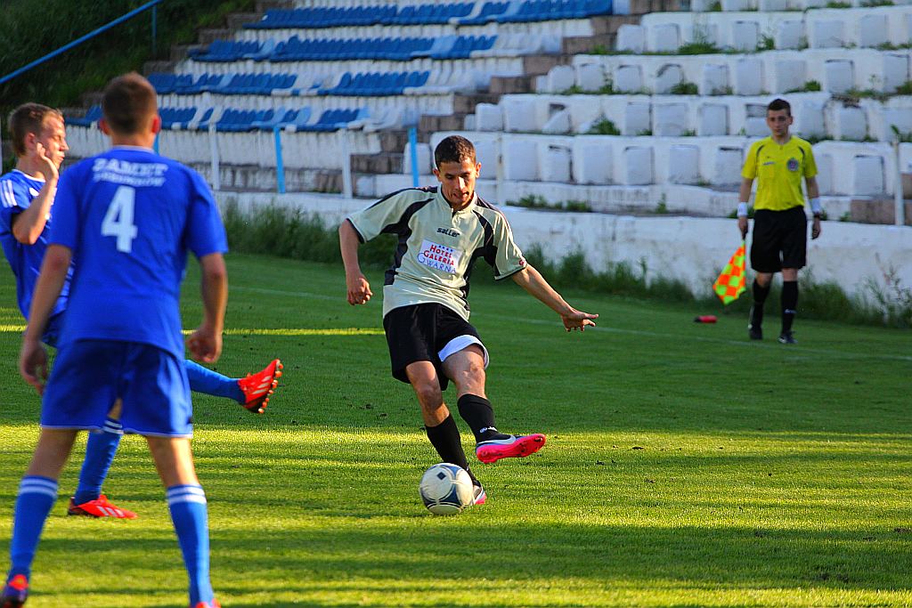 Okręgówka: Konfeks - Zamet 3:1