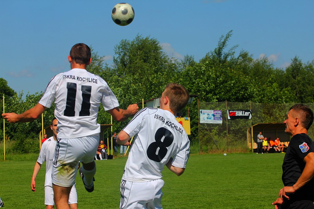 Okręgówka: Iskra - Zryw 2:2