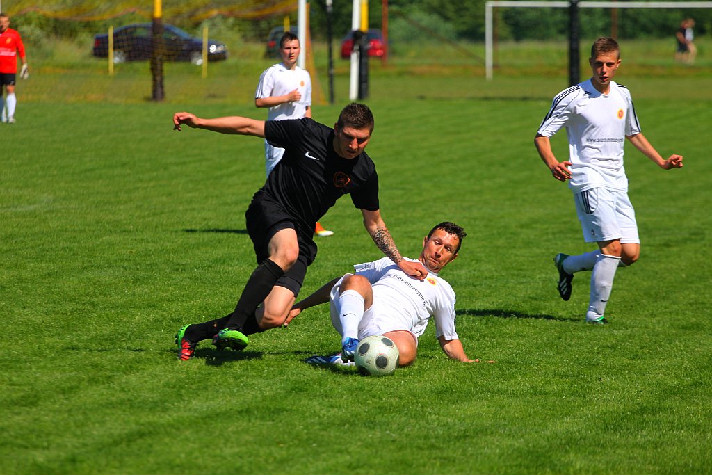 Okręgówka: Iskra - Zryw 2:2