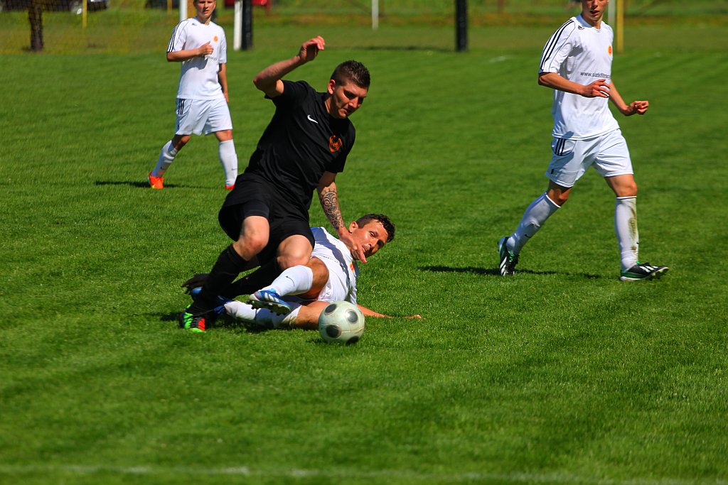 Okręgówka: Iskra - Zryw 2:2