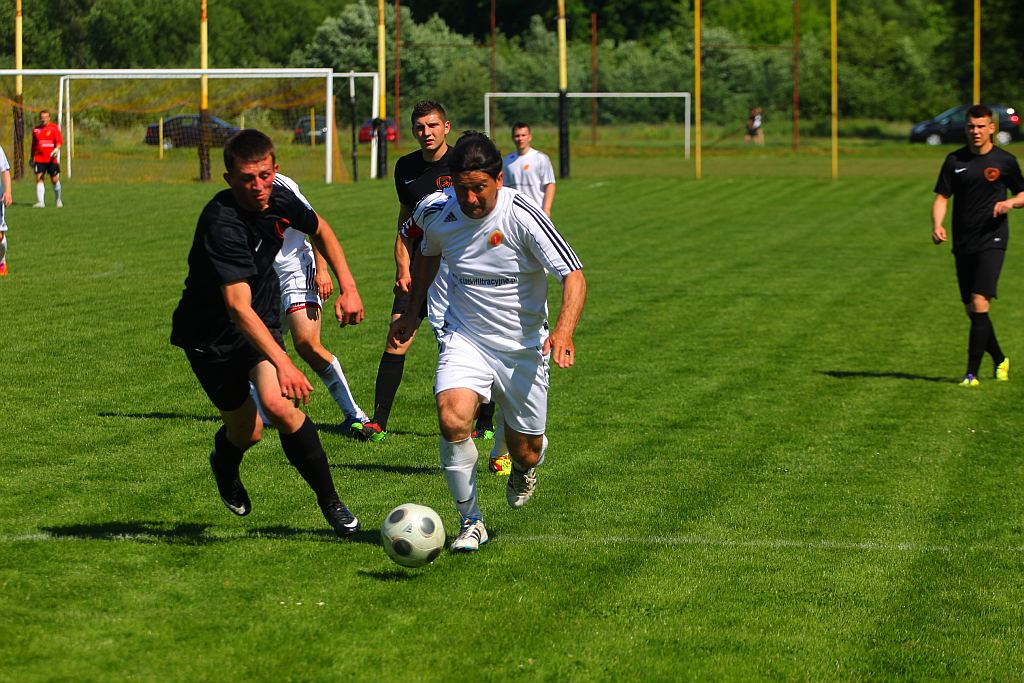 Okręgówka: Iskra - Zryw 2:2