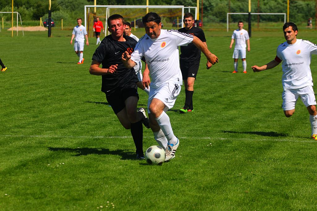 Okręgówka: Iskra - Zryw 2:2