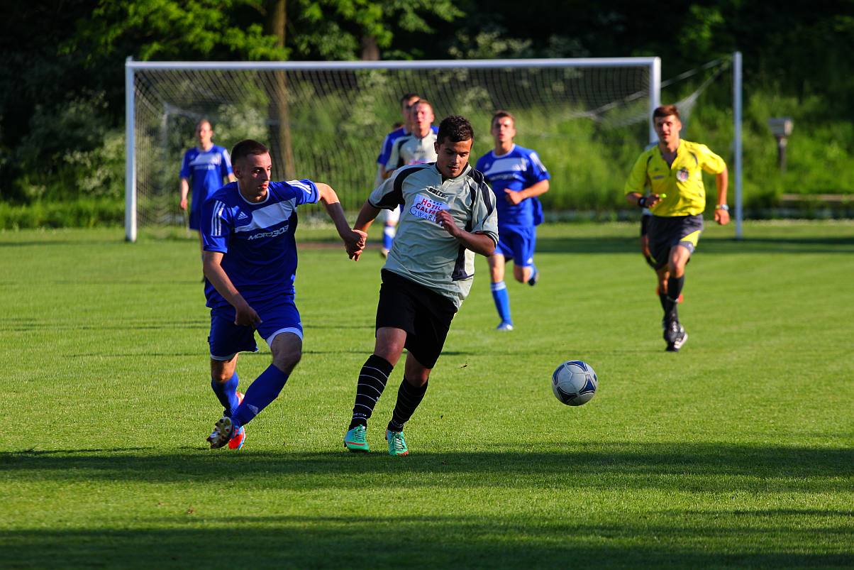 Okręgówka: Konfeks - Zamet 3:1