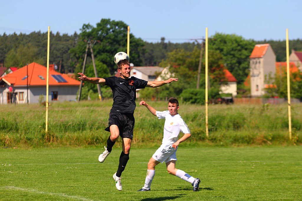 Okręgówka: Iskra - Zryw 2:2