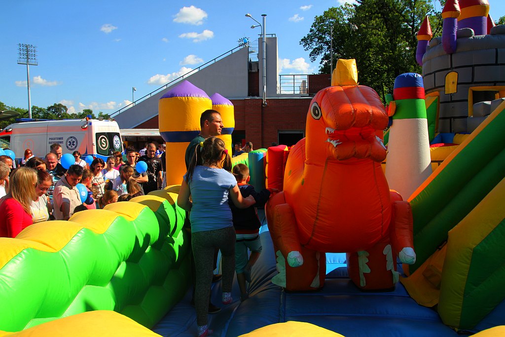 Miedź Legnica dla dzieci