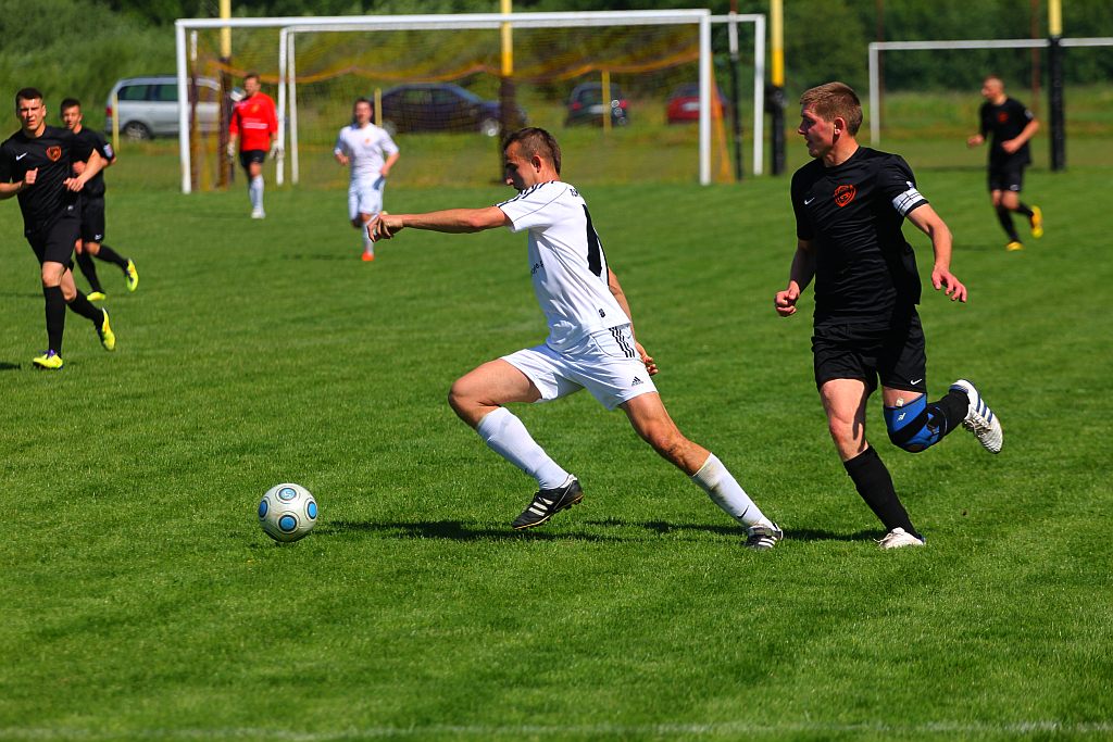 Okręgówka: Iskra - Zryw 2:2