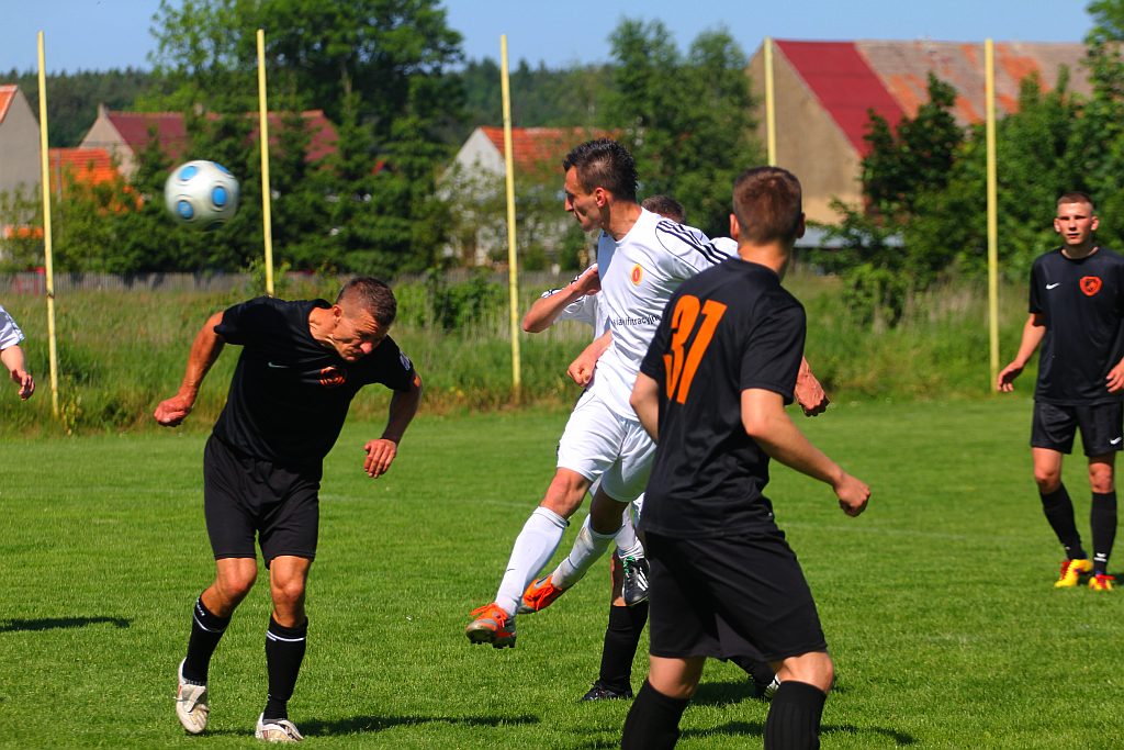 Okręgówka: Iskra - Zryw 2:2